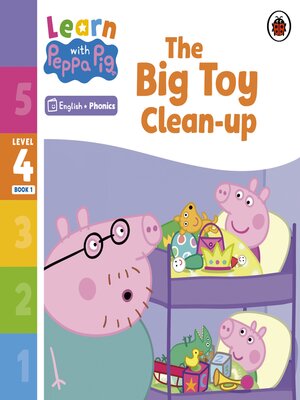 cover image of The Big Toy Clean-up